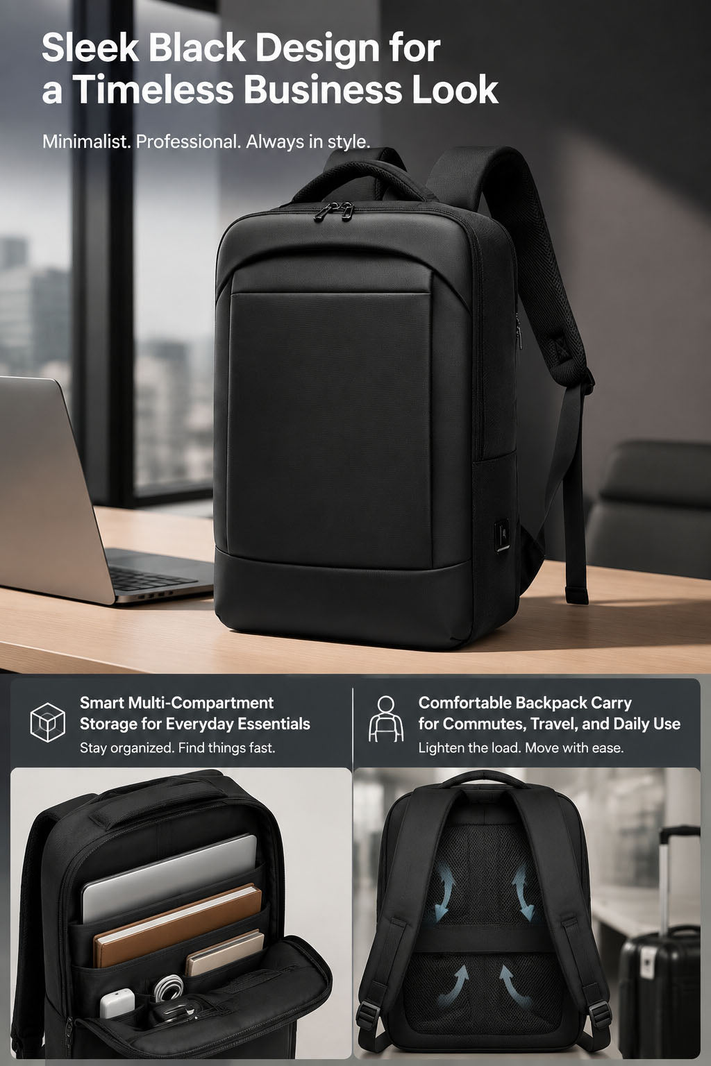 Business Computer Backpack