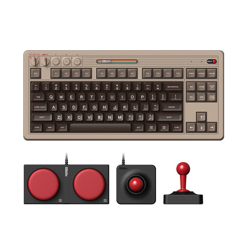 8bitdo Retro Mechanical Keyboard - Yorkn Inc✅