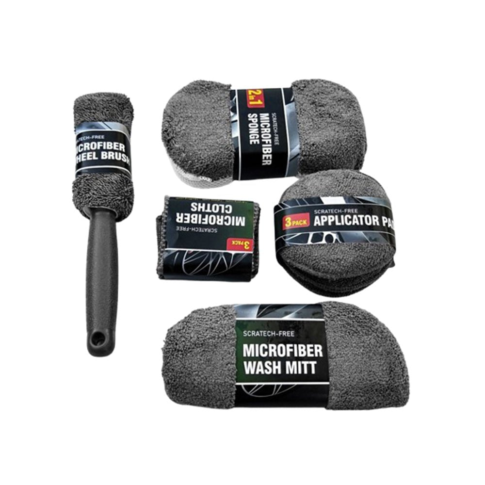 9 - piece Car Wash & Cleaning Kit - Yorkn Inc✅