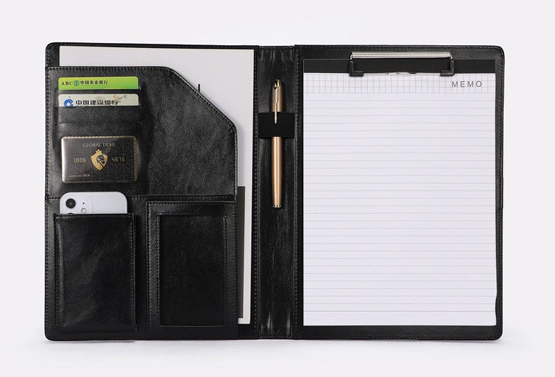 A4 Multi - functional Business Document Folder - Yorkn Inc✅