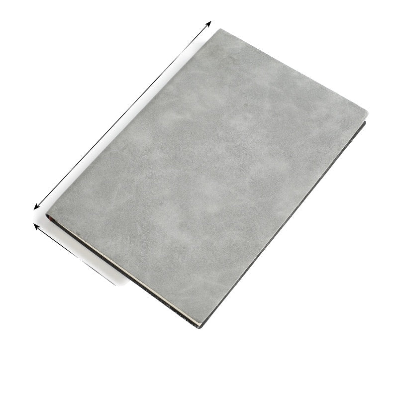 A5 Sheepskin - like Pu Leather Notebook - Yorkn Inc✅