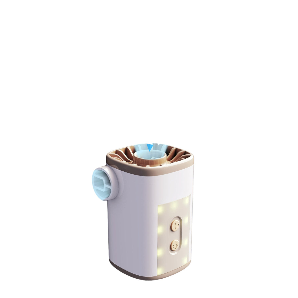 Air Pump With Camping Lantern For Mattres - Yorkn Inc✅