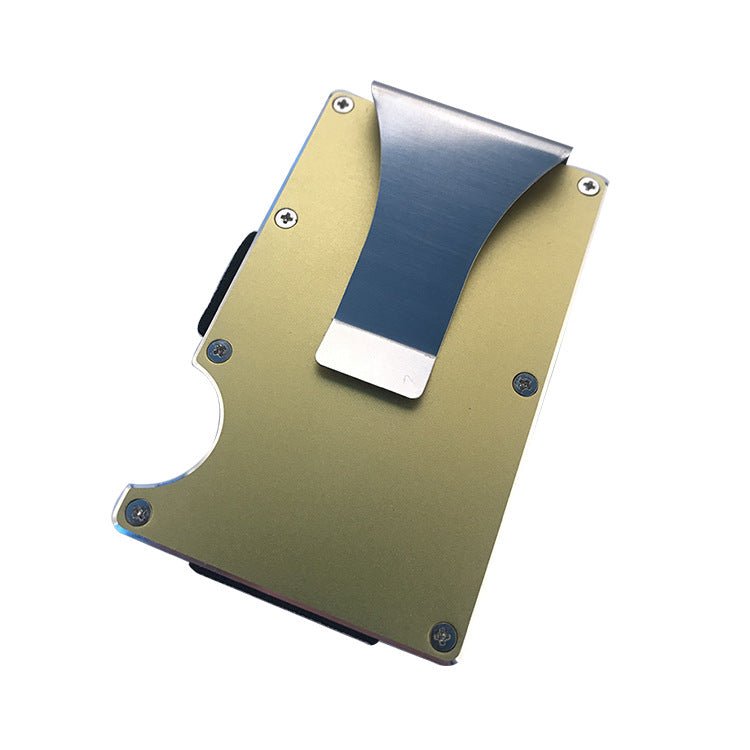 Aluminum Alloy Minimalist Wallet - Yorkn Inc✅