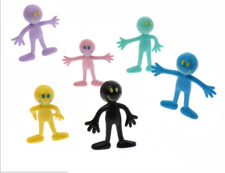 Art Creativity Bendable Smile Figures - Yorkn Inc✅