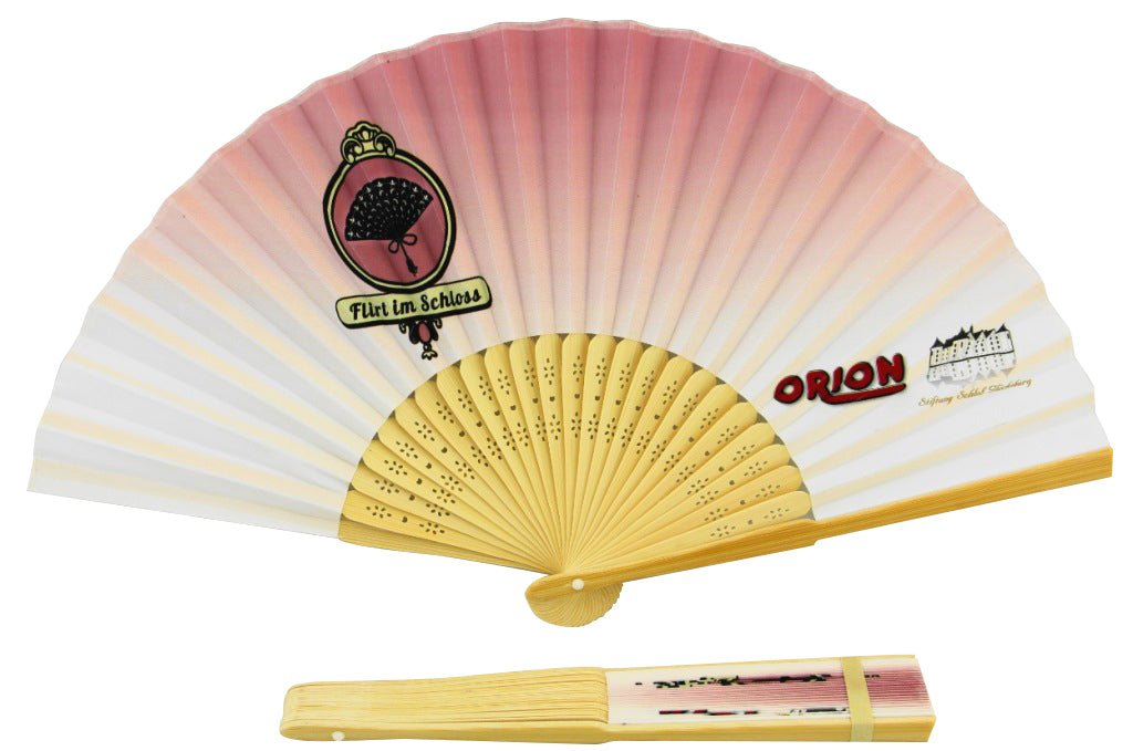 Bamboo Paper Fan - Yorkn Inc✅