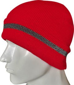 Beanie With Reflective Sripes For Night - Yorkn Inc✅