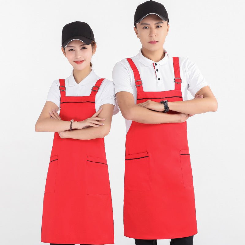 Bib Aprons With 2 Pockets - Yorkn Inc✅