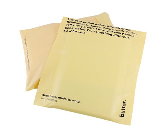 Biodegradable Postage Bags - Yorkn Inc✅