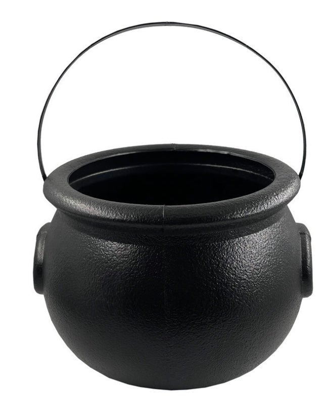 Black Halloween Cauldron - Yorkn Inc✅