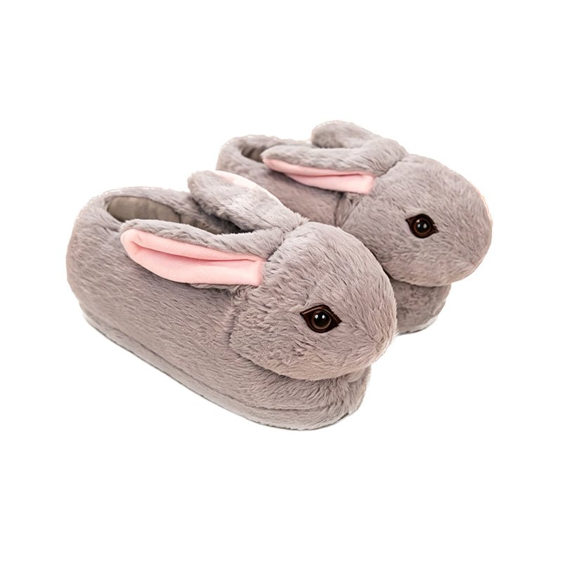 Bunny Plush House Slippers - Yorkn Inc✅