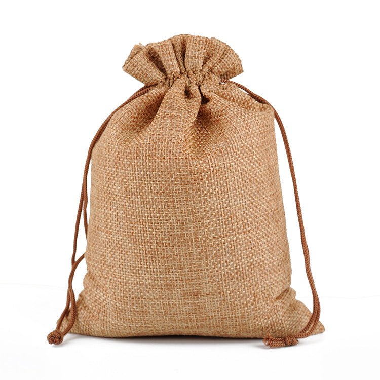 Burlap Bag - Yorkn Inc✅