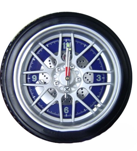 Car Tire Silent Clock - Yorkn Inc✅