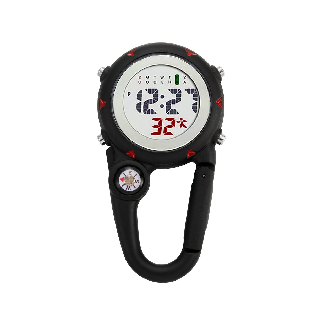 Carabiner Style Hanging Watch - Yorkn Inc✅