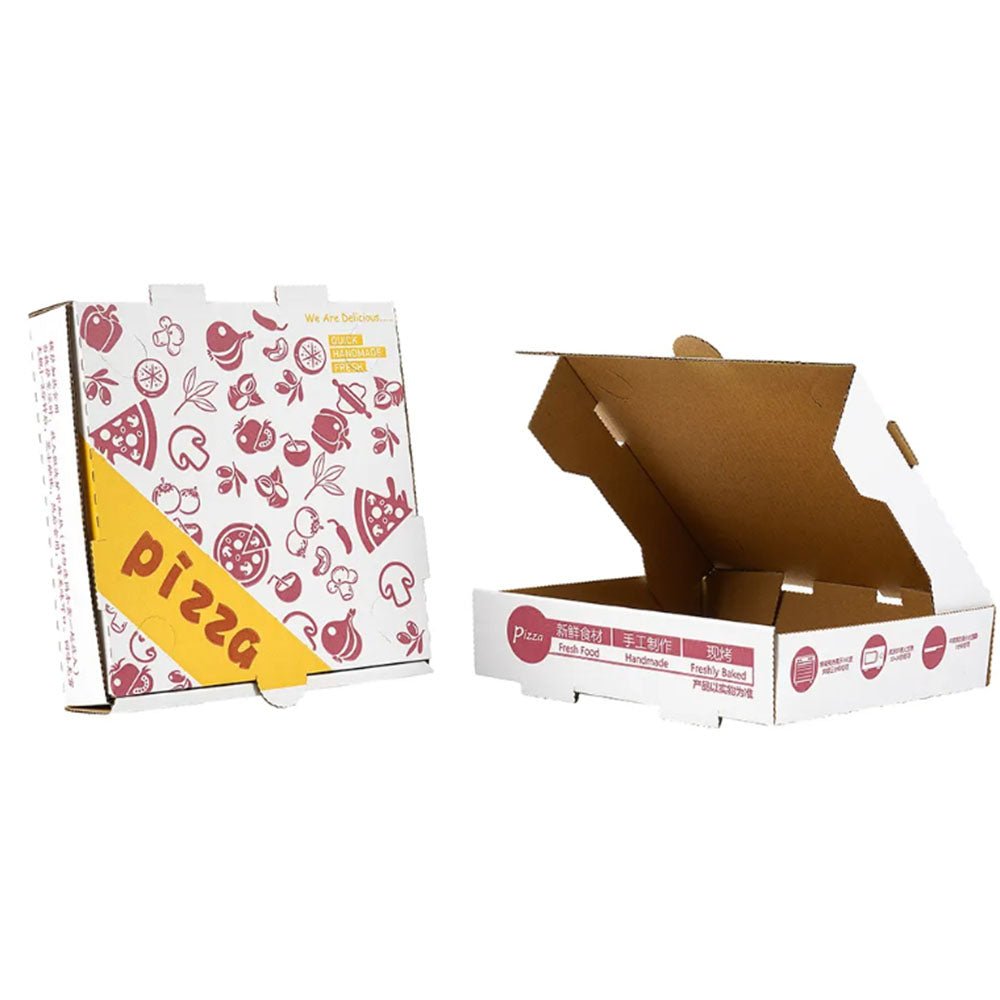 Cardboard Pizza Box - Yorkn Inc✅