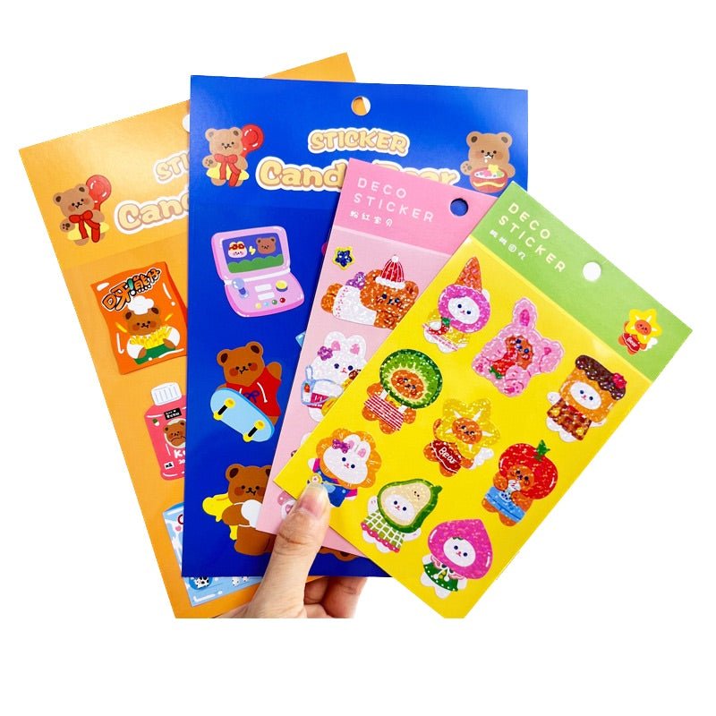 Cartoon Stickers - Yorkn Inc✅