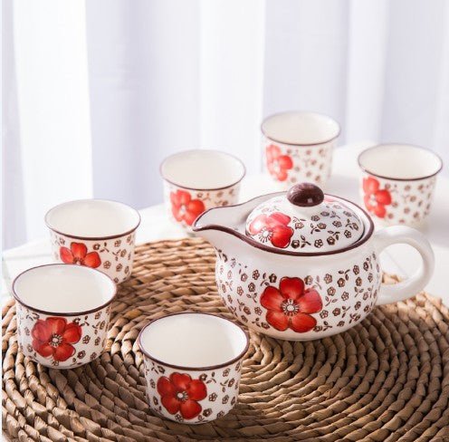 Ceramic Teapot Sets - By Boat - Yorkn Inc✅