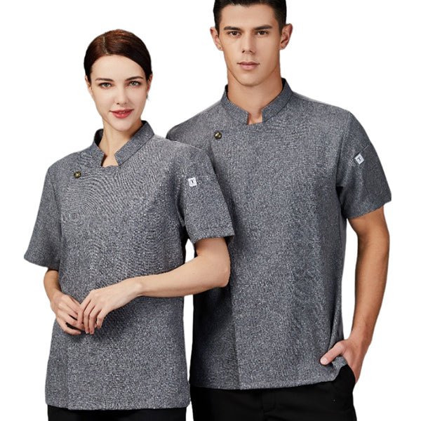 Chef Jacket Short Sleeve - Yorkn Inc✅