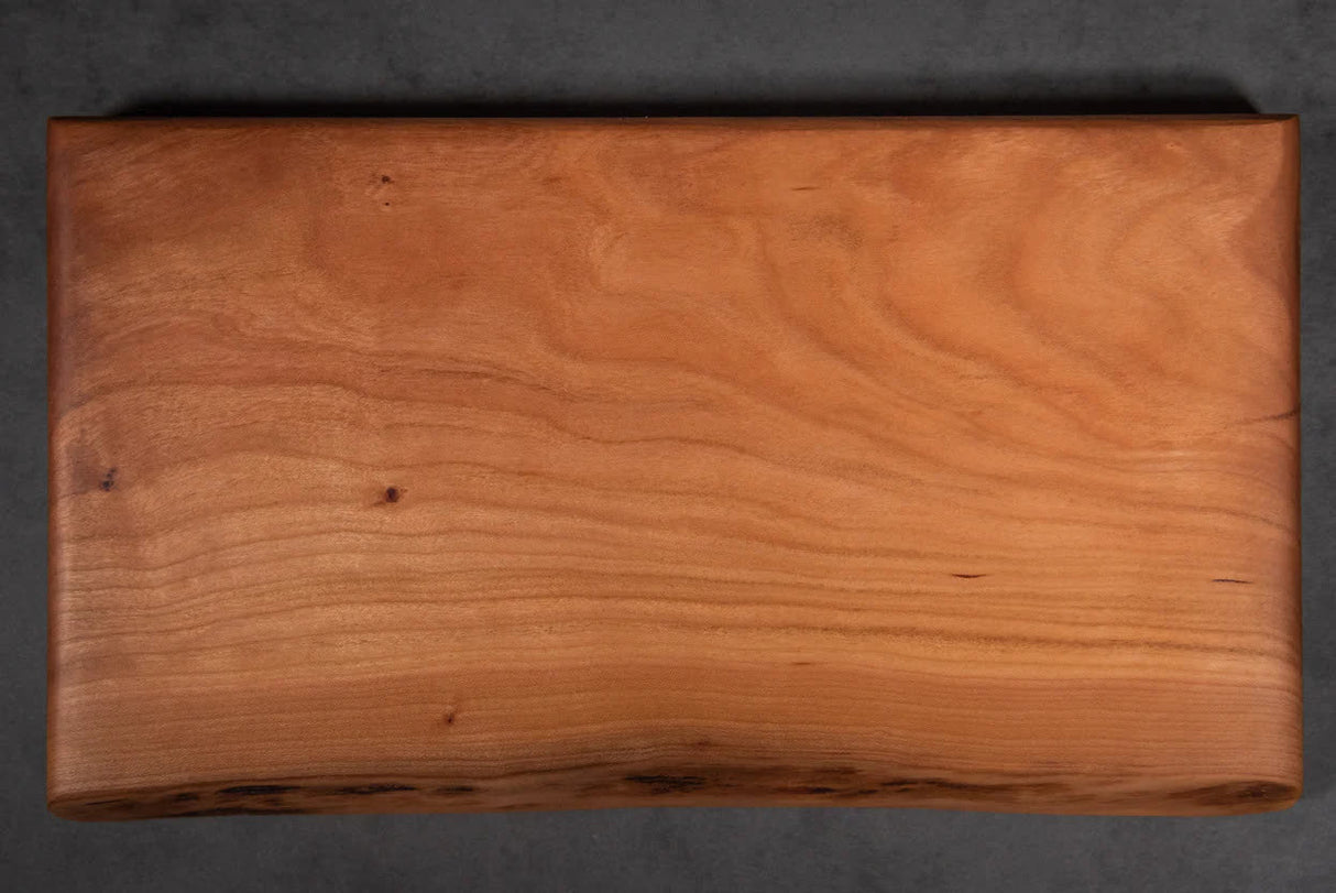 Cherry Live Edge Charcuterie Board - Yorkn Inc✅