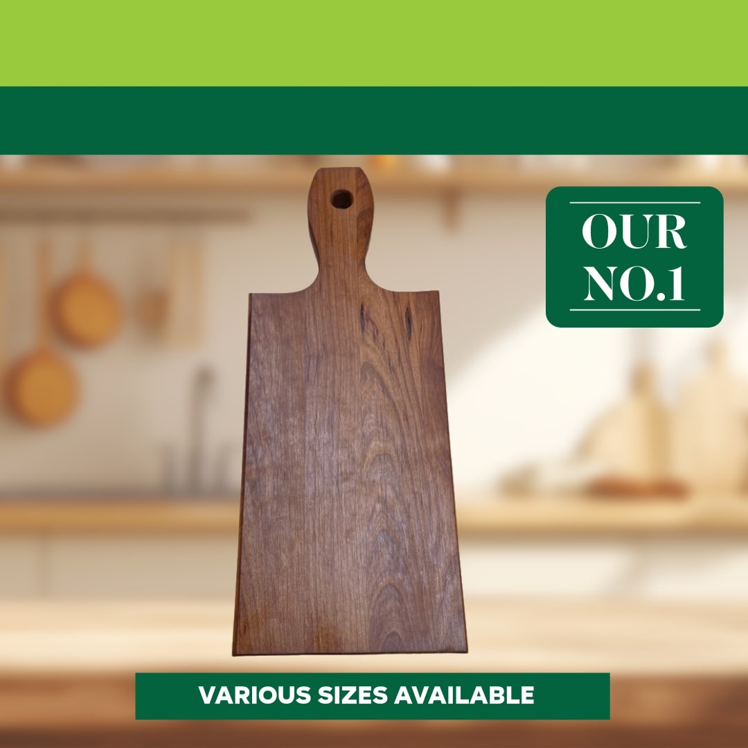 Cherry Wood Bread Cutting Board - Yorkn Inc✅