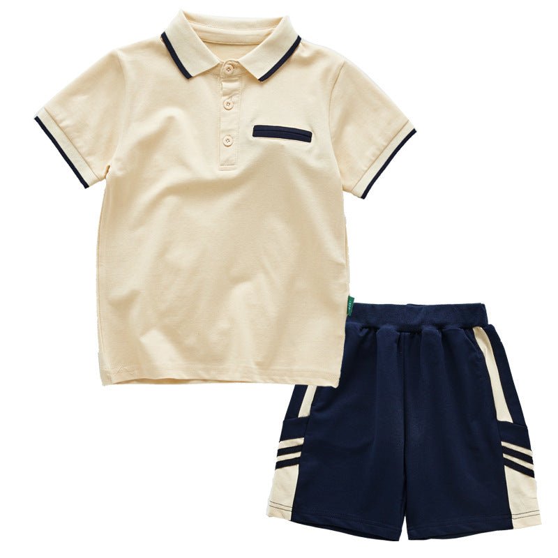 Children's Short Sleeve Suit - Yorkn Inc✅