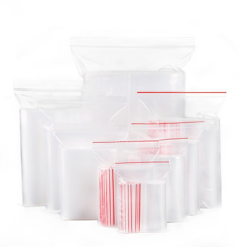 Clear Zipper Bag - Yorkn Inc✅
