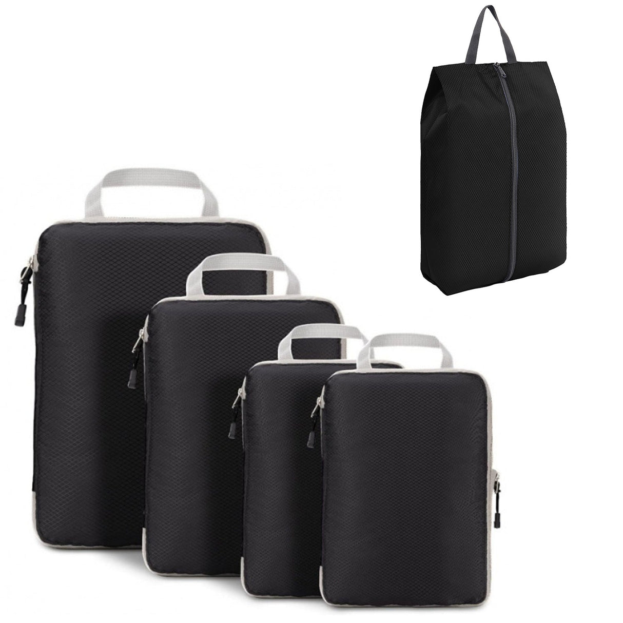 Compression 5pcs Travel Organizer - Yorkn Inc✅