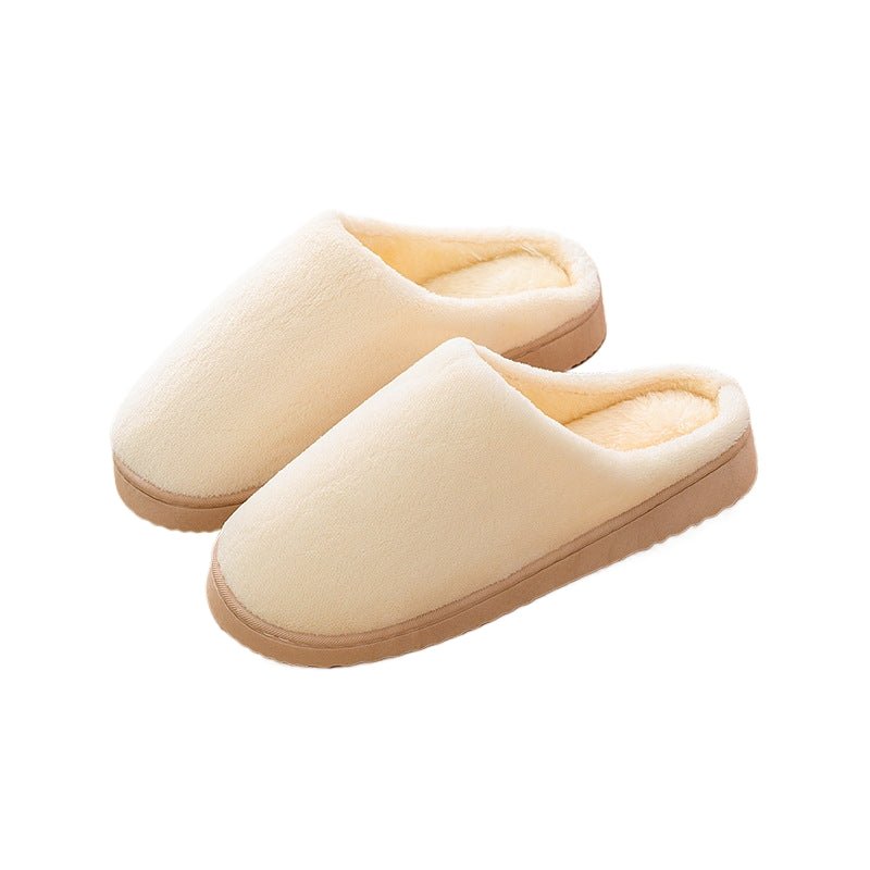 Coral Velvet Cotton Slippers - Yorkn Inc✅