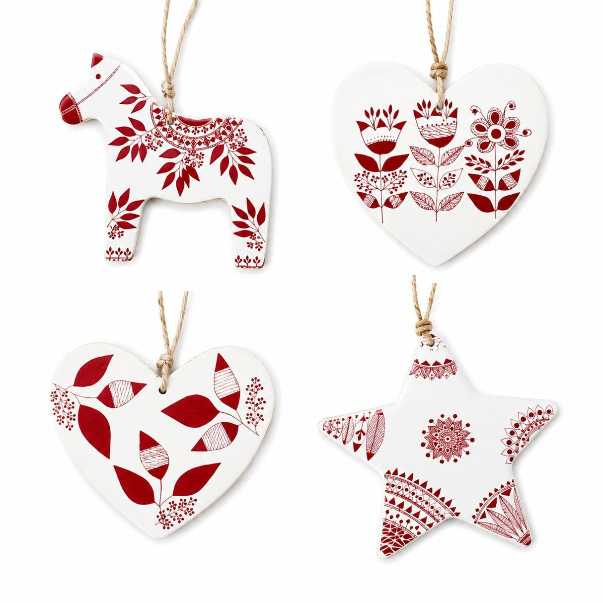 Creative Wooden Christmas Ornament - Yorkn Inc✅