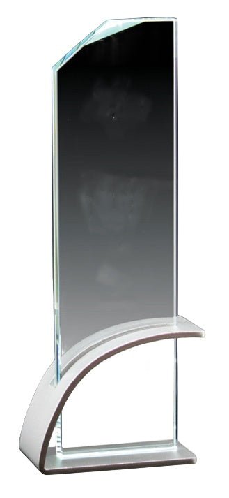 Custom A Crystal Trophy - Yorkn Inc✅
