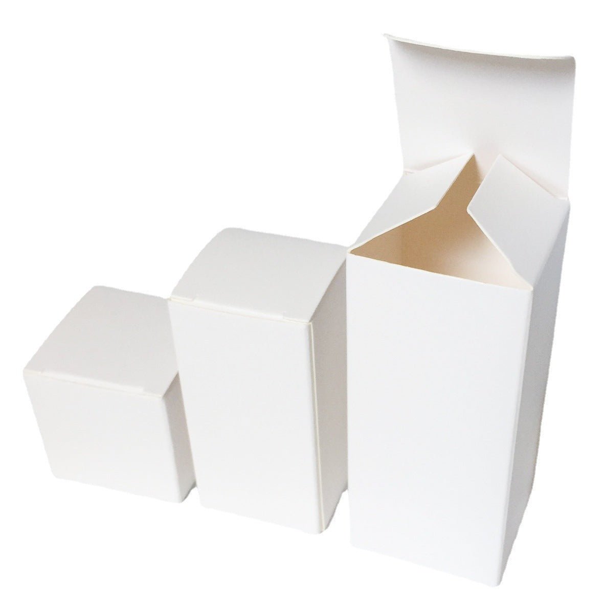 Custom Colorful White Cardboard Box - Yorkn Inc✅