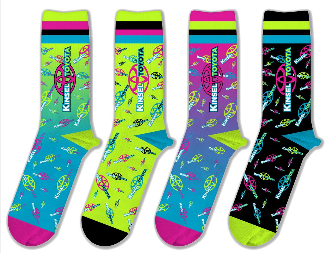 Custom Cotton Socks - Yorkn Inc✅