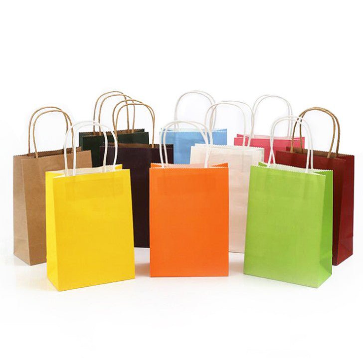 Custom Gift Paper Bag With Handle - Yorkn Inc✅