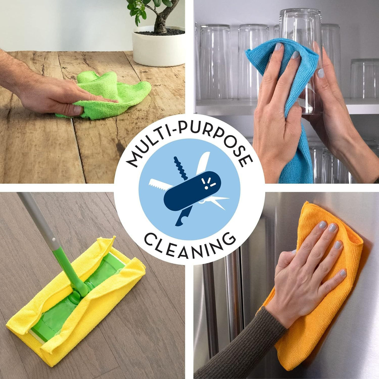Custom Microfiber Cloth - Yorkn Inc✅