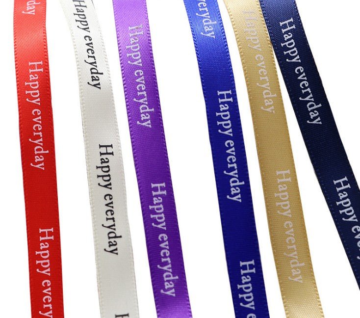 Custom Polyester Ribbon - Yorkn Inc✅