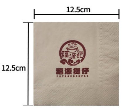 Custom Printed Napkin - Yorkn Inc✅