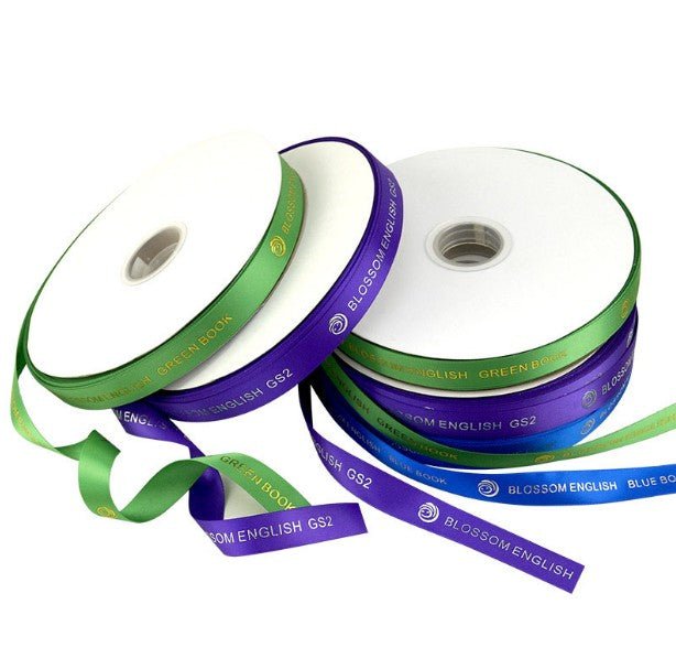 Custom Satin Ribbon - Yorkn Inc✅