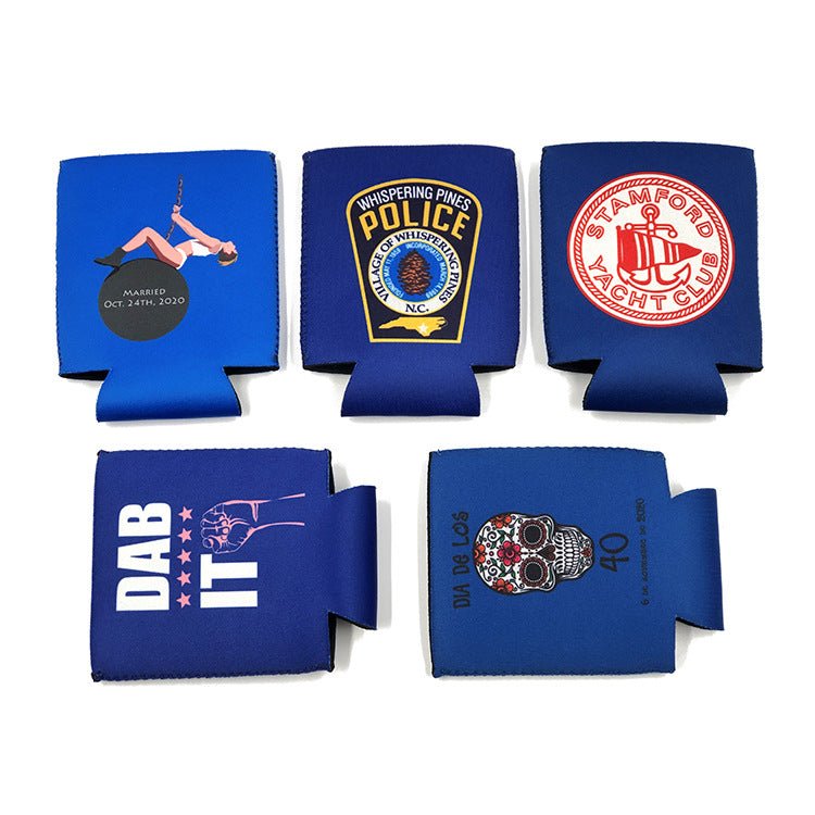 Customized Anti - drop Beer Can Sleeve - Yorkn Inc✅