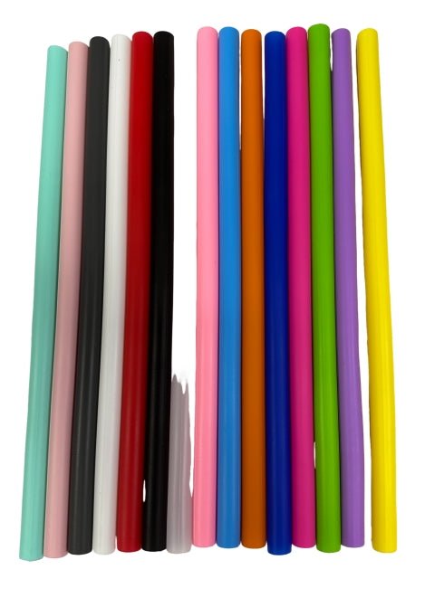 Customized Silicone Straws - Yorkn Inc✅