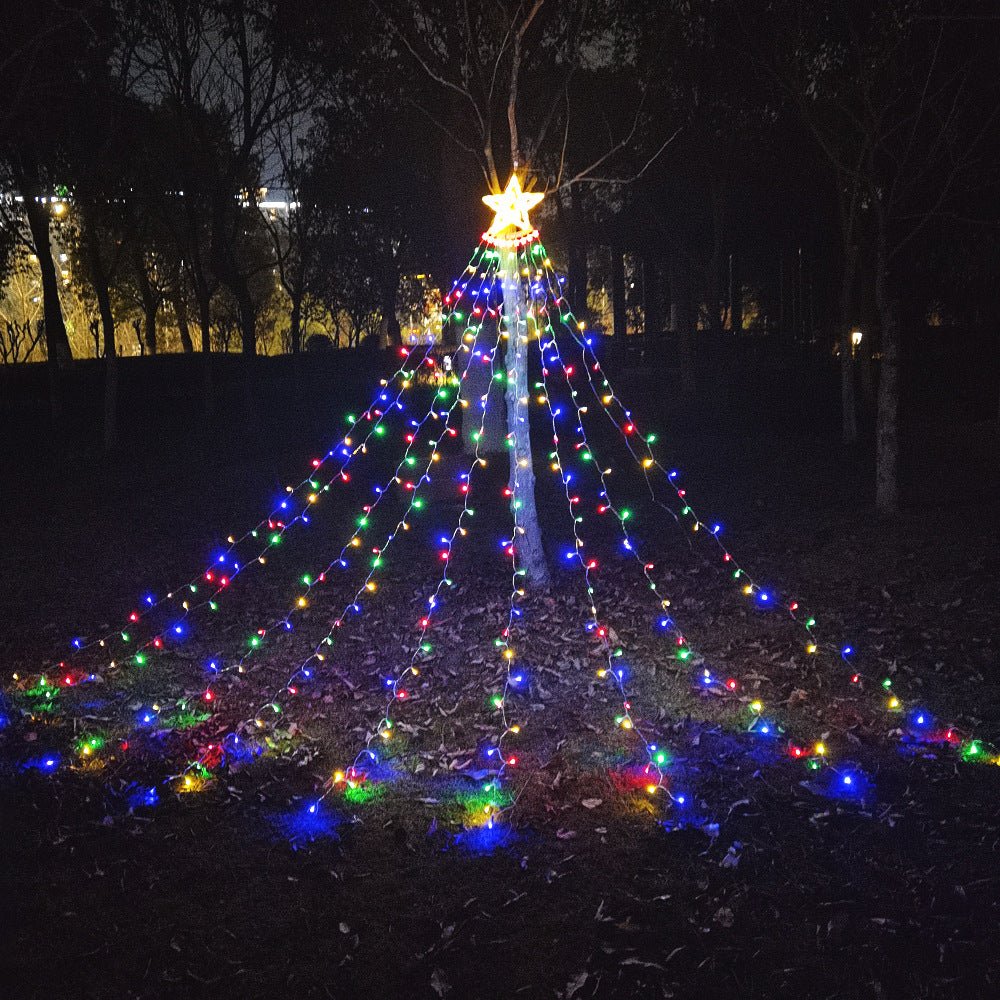 Decorations Outdoor String Lights 8 Modes - Yorkn Inc✅