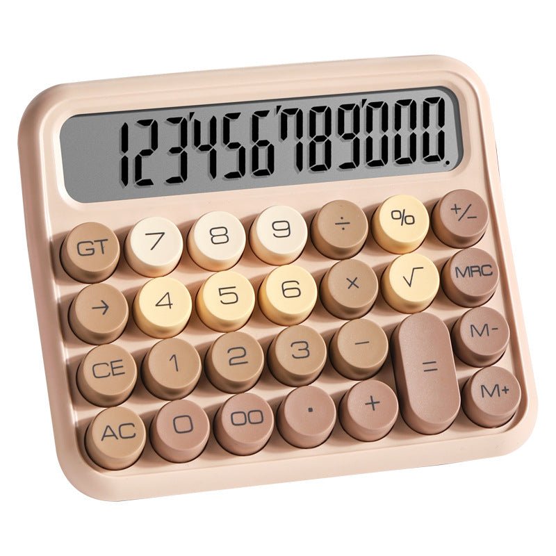 Desk Calculator 12 Digit - Yorkn Inc✅