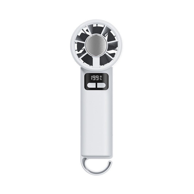 Digital Display Handheld Turbo Fan - Yorkn Inc✅