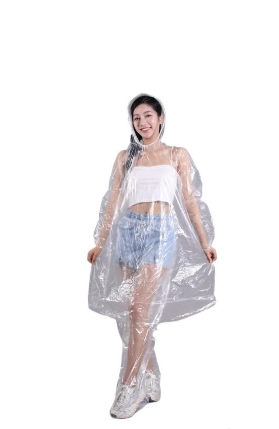 Disposable Split Raincoat - Yorkn Inc✅