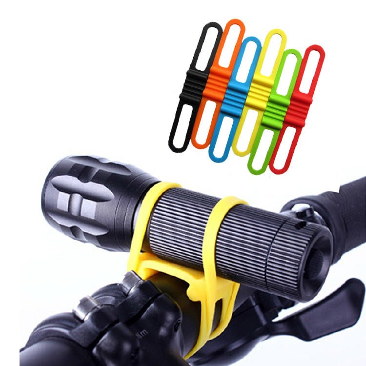 Elastic Silicone Cycling Strap - Yorkn Inc✅