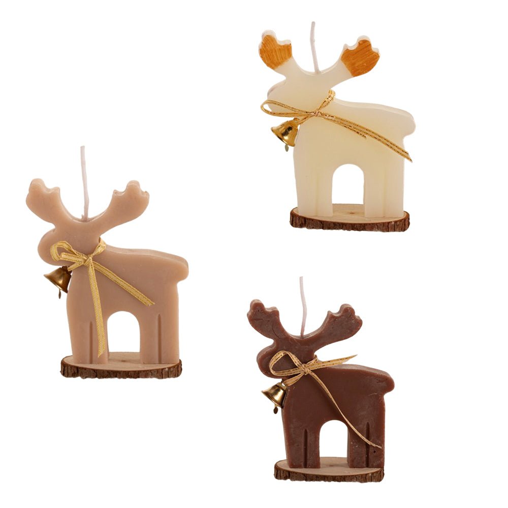 Elk Silhouette Aromatherapy Candle - Yorkn Inc✅