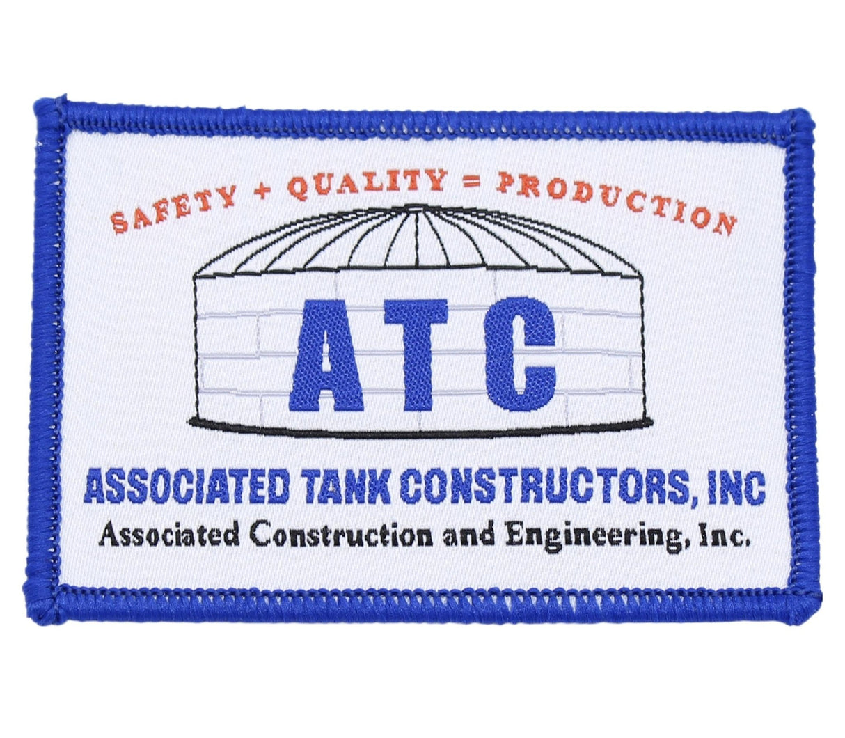 Embroidered Patch With Adhesive Backing - Yorkn Inc✅