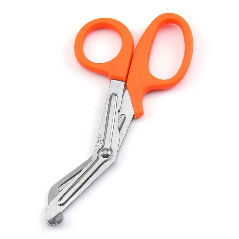 Emergency Medical Scissors Silver Blade - Yorkn Inc✅