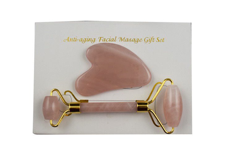 Face Roller And Gua Sha - Yorkn Inc✅