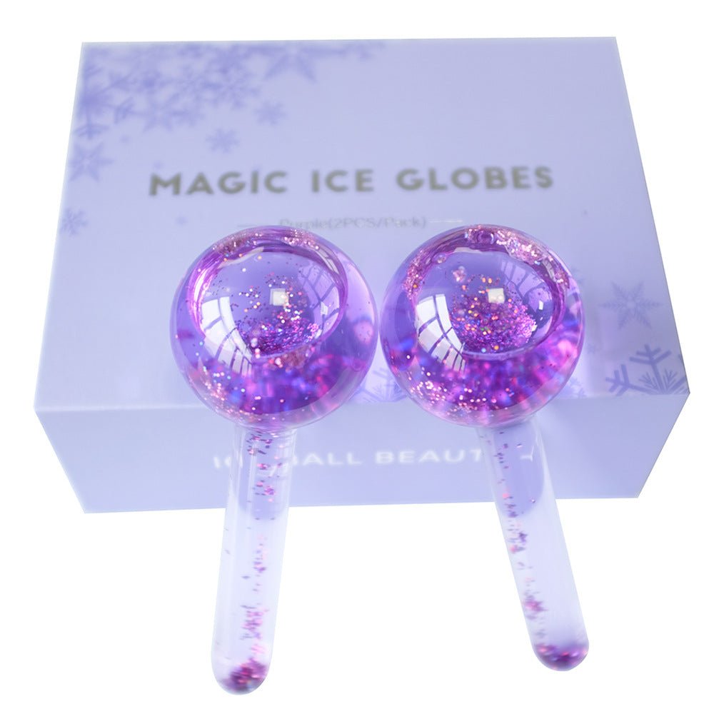 Facial Ice Globes Kit 2pcs - Yorkn Inc✅