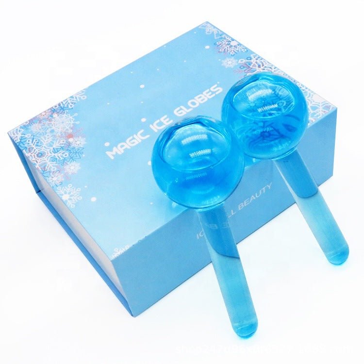 Facial Ice Globes Kit 2pcs - Yorkn Inc✅