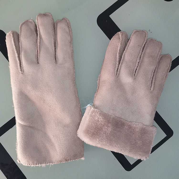 Faux Fur Cycling Gloves - Yorkn Inc✅